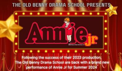 Poster image for Annie Jr at the Groundlings Theatre
