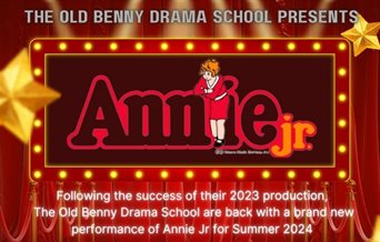 Poster image for Annie Jr at the Groundlings Theatre