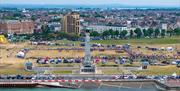 Armed Forces Day on Southsea Common - photo credit Solent Sky Services