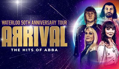 Poster for Arrival: The Hits of ABBA at Kings Theatre