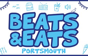 Logo for Beats and Eats Portsmouth