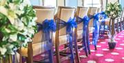 Image of wedding at Lord Mayor's Banqueting Suite