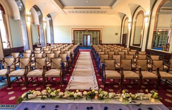 Image of wedding at Lord Mayor's Banqueting Suite