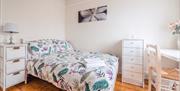 Double bedroom at Central Southsea 4-bed Home