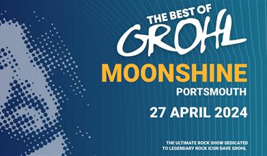 Poster for The Best of Grohl at Moonshine