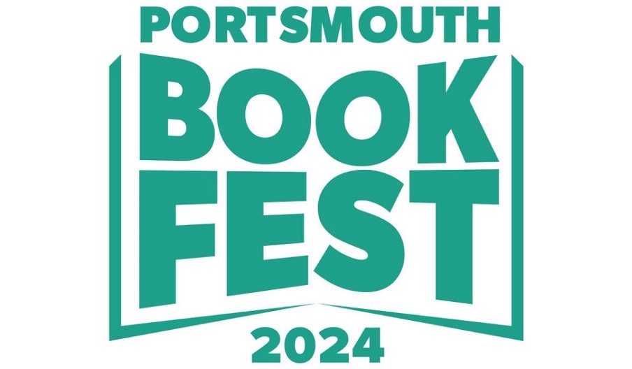Portsmouth Bookfest 2024 logo