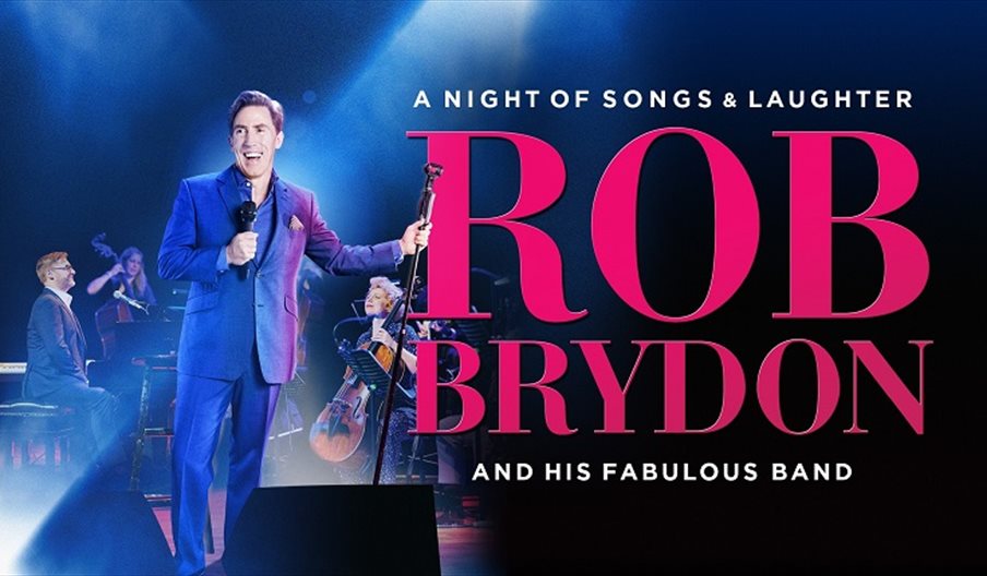 Poster for Rob Brydon: A Night of Music and Laughter