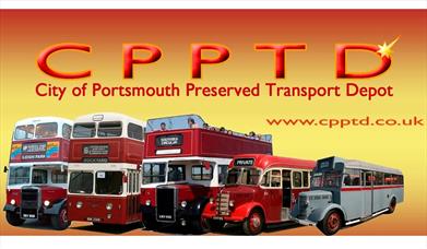 Logo for the City of Portsmouth Preserved Transport Depot