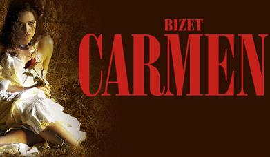 Poster for Carmen at the Kings Theatre
