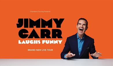 Poster for Jimmy Carr - Laughs Funny