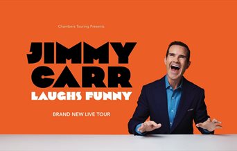 Poster for Jimmy Carr - Laughs Funny