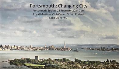 Poster for the Portsmouth: Changing City event