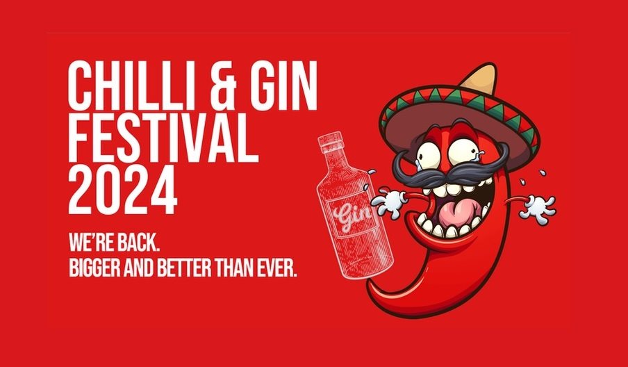 Chilli & Gin Festival logo