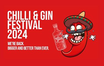 Chilli & Gin Festival logo