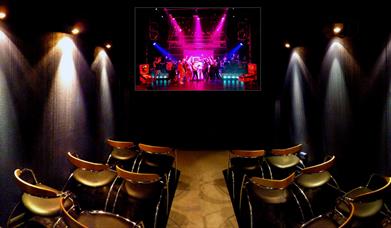 Image of the cinema at The Portsmouth Music Experience