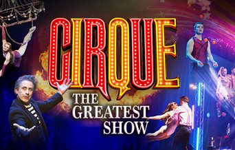 Poster for Cirque - The Greatest Show