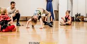 Showing off the moves at Funk Format Street Dance Classes