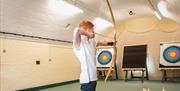 Archery at Peter Ashley Activity Centre