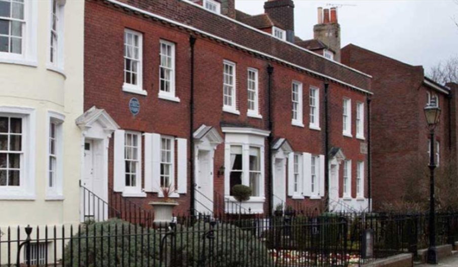 Image of Charles Dickens' Birthplace Museum