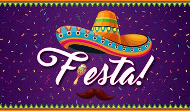 Logo for Fiesta! at Portsmouth Guildhall