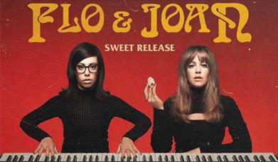 Press photo for Flo and Joan - Sweet Release