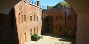 Fort Nelson Courtyard
