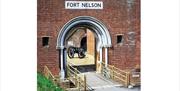 Fort Nelson Entrance