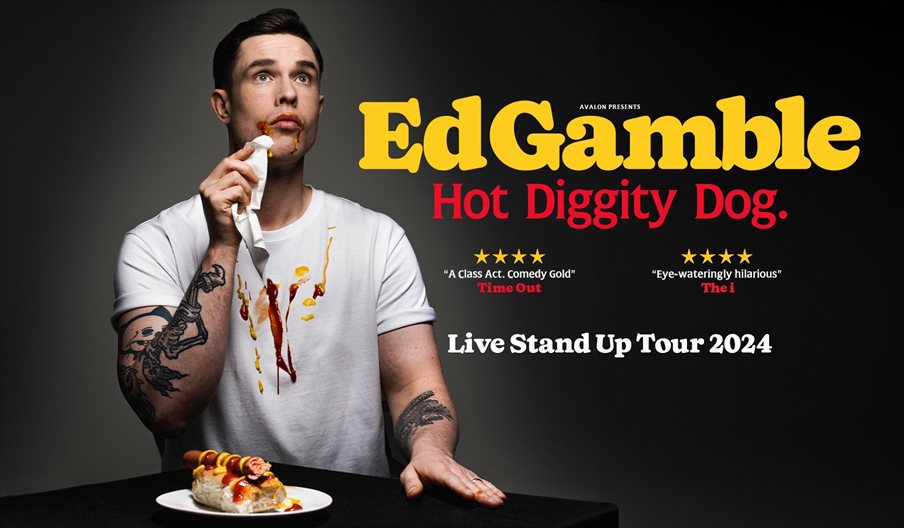 Ed Gamble – Hot Diggity Dog