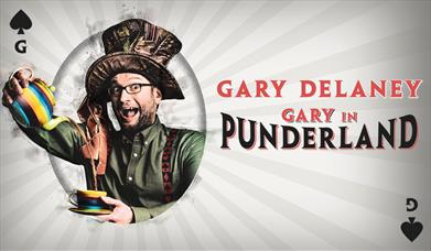 Press photo for Gary Delaney: Gary in Punderland