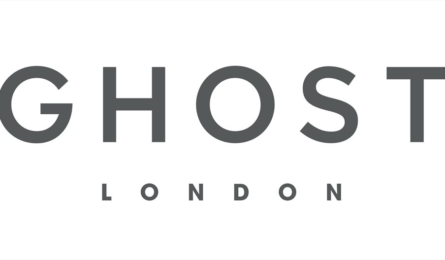 Ghost London logo - copyright Ghost London