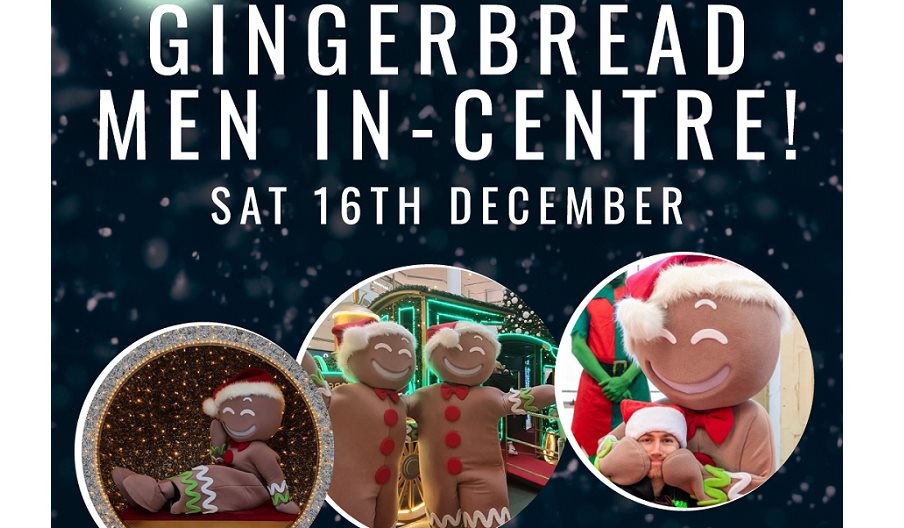 Gingerbread Men and Free Face Painting