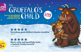 Poster for The Gruffalo's Child