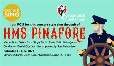 Flyer image for HMS Pinafore