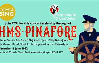 Flyer image for HMS Pinafore