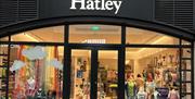 The Hatley Boutique storefront at Gunwharf Quays in Portsmouth
