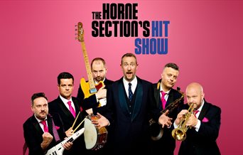 Poster for The Horne Section's Hit Show