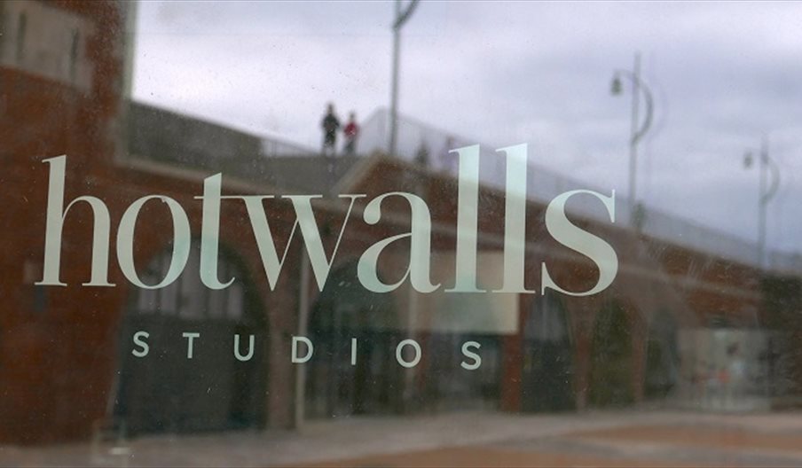 Image for Hotwalls Studios by Claire Sambrook