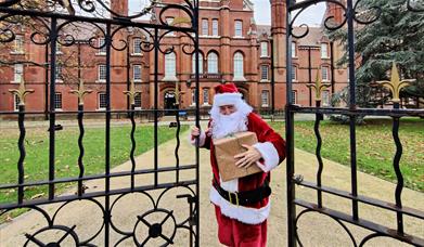 Father Christmas at Portsmouth Museum