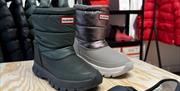 Hunter boots on sale at Gunwharf Quays