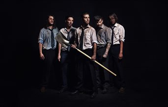 Band photograph of Ice Nine Kills
