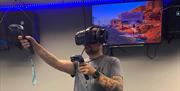 All-age fun with VR headsets at Player Ready Virtual Reality