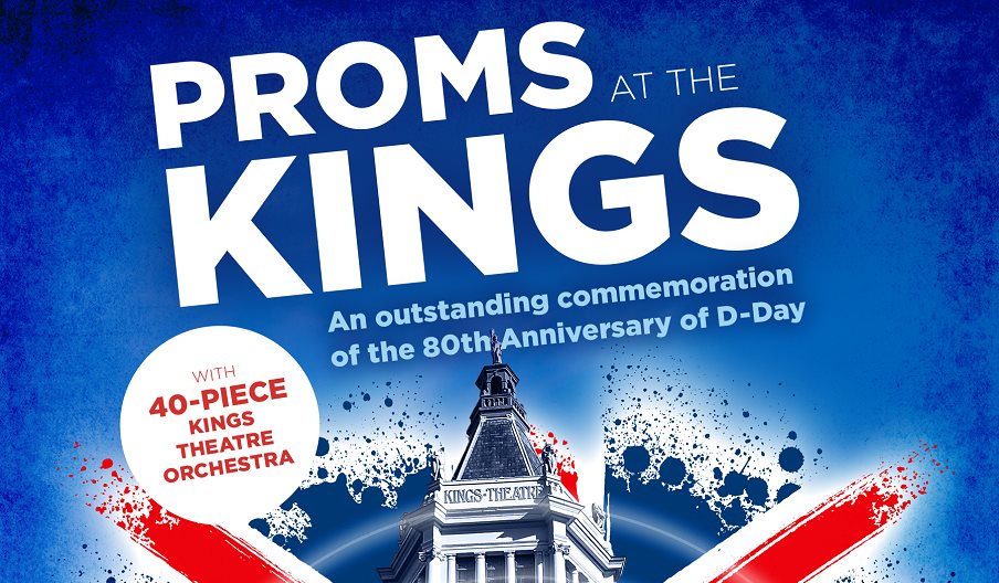 Illustration for the Proms at the Kings event
