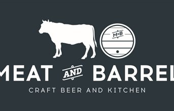 Meat and Barrel logo