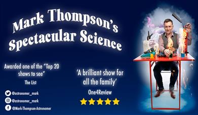 Mark Thompson's Spectacular Science