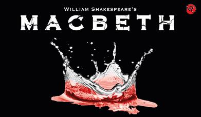 Poster for Macbeth at the New Theatre Royal