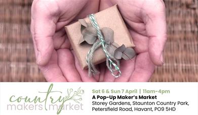 Country Maker's Market at Staunton Country Park