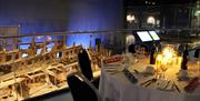 Dinner at the Upper Deck of the Mary Rose museum