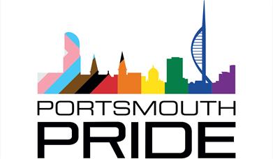Logo for Portsmouth Pride 2024