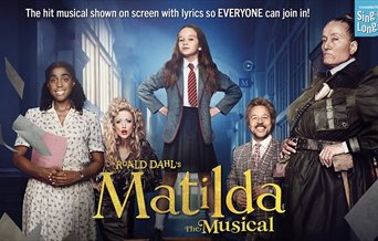 Poster for Matilda the Musical