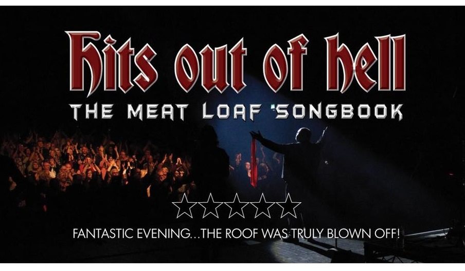 Press shot of a performance of Hits Out of Hell – The Legend of Meat Loaf
